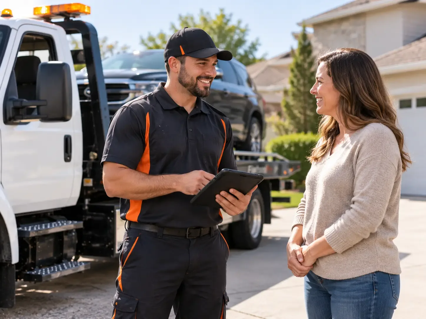 Flatbed Towing Warrenville, IL FAQs